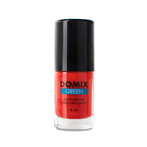 Domix Green Professional Лак для ногтей мини, P 9679 Solferino, 6 мл купить