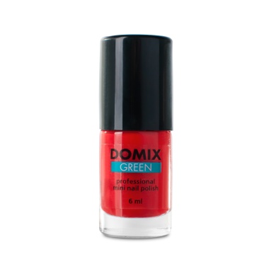 Domix Green Professional Лак для ногтей мини, T 1125 Alizarin red, 6 мл купить