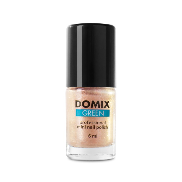 Domix Green Professional Лак для ногтей мини, T 3003 Deep apricot, 6 мл купить
