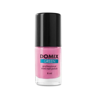 Domix Green Professional Лак для ногтей мини, T 3033 Wild orchid, 6 мл купить