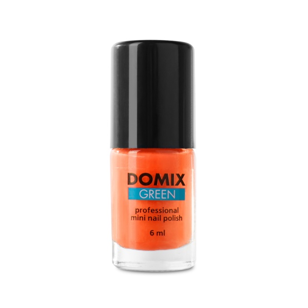 Domix Green Professional Лак для ногтей мини, T 3039 Le oranget, 6 мл купить