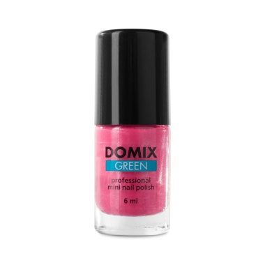 Domix Green Professional Лак для ногтей мини, T 3044 Star shock, 6 мл купить