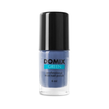 Domix Green Professional Лак для ногтей мини, T 3047 Paris blue, 6 мл купить