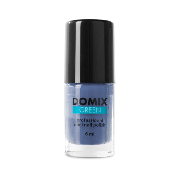 Domix Green Professional Лак для ногтей мини, T 3047 Paris blue, 6 мл купить