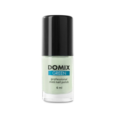 Domix Green Professional Лак для ногтей мини, T 3051 Green biscuit, 6 мл купить