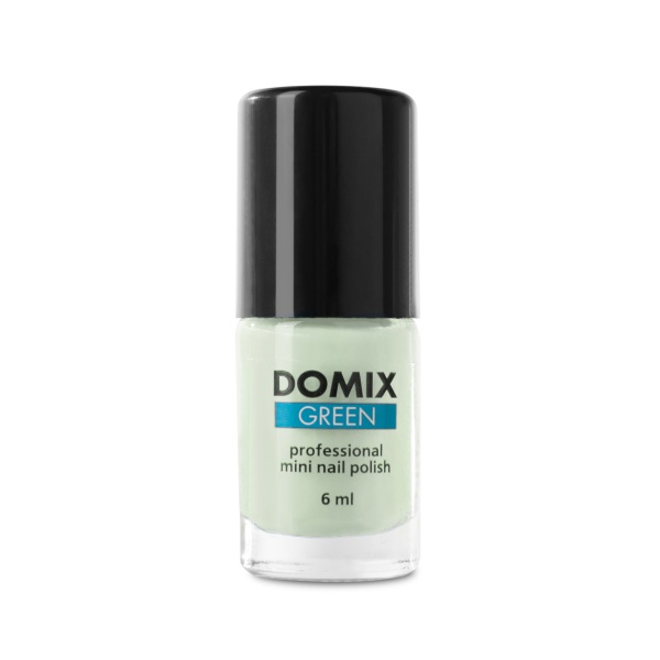 Domix Green Professional Лак для ногтей мини, T 3051 Green biscuit, 6 мл купить