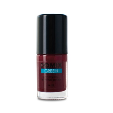 Domix Green Professional Лак для ногтей мини, T 3057 Hellfire, 6 мл купить