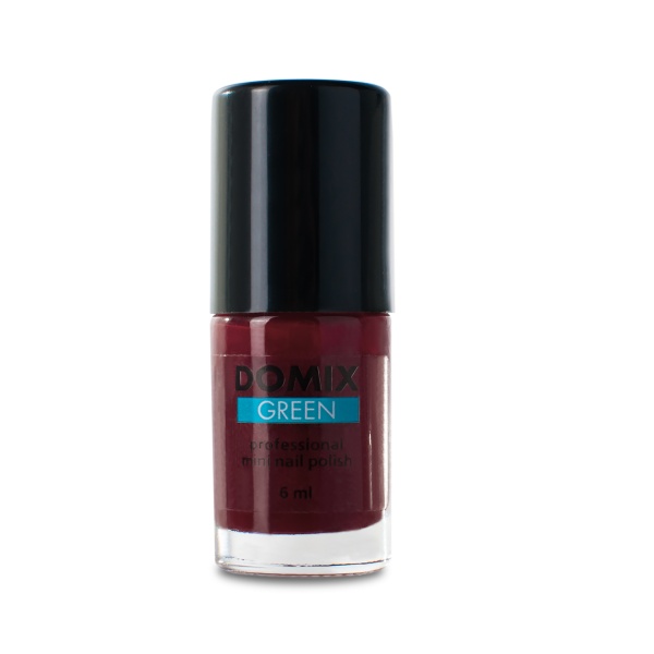 Domix Green Professional Лак для ногтей мини, T 3057 Hellfire, 6 мл купить