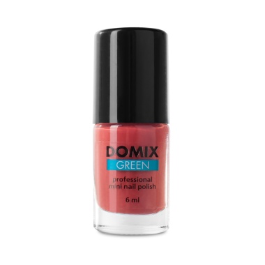 Domix Green Professional Лак для ногтей мини, T 3534 Le cardinal, 6 мл купить