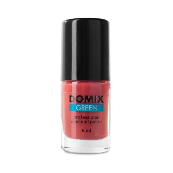 Domix Green Professional Лак для ногтей мини, T 3534 Le cardinal, 6 мл купить