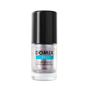 Domix Green Professional Лак для ногтей мини, T 3890 Platinum, 6 мл купить