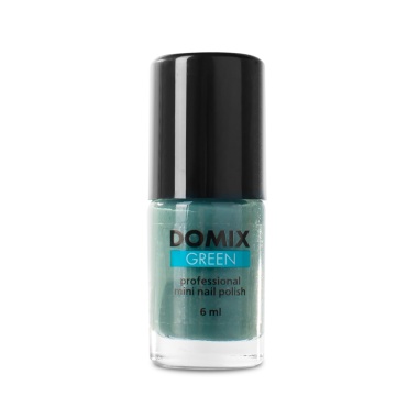 Domix Green Professional Лак для ногтей мини, T 6404 Vert-de-gris, 6 мл купить