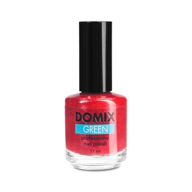 Domix Green Professional Лак для ногтей, L 8724 Red carmine, 17 мл купить
