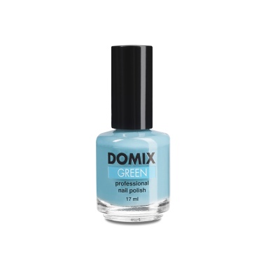 Domix Green Professional Лак для ногтей, T 3047 Paris blue, 17 мл купить