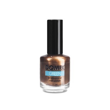Domix Green Professional Лак для ногтей, P 1346 Russian Leather, 17 мл купить