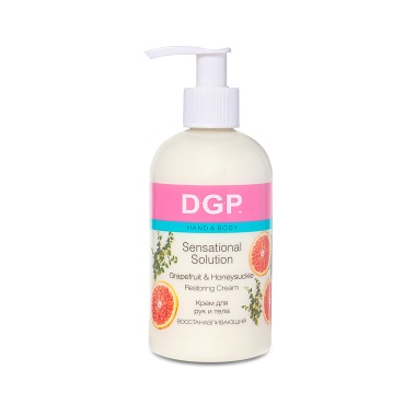 Domix Green Professional Крем для рук и тела восстанавливающий Grapefruit & Honeysuckle, 260 мл купить