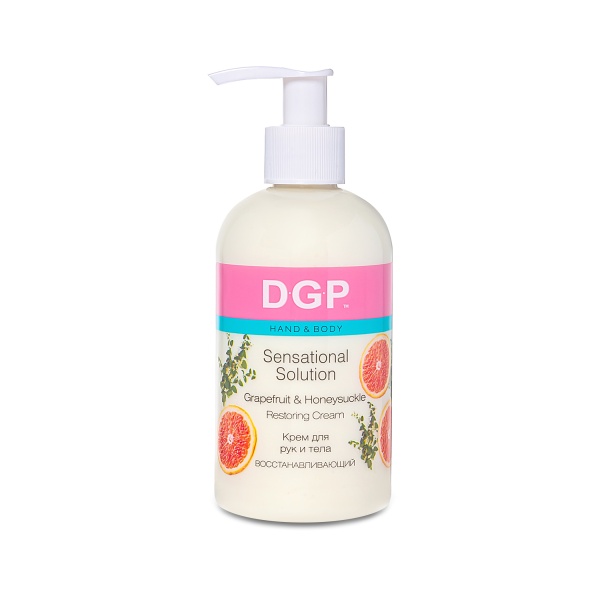 Domix Green Professional Крем для рук и тела восстанавливающий Grapefruit & Honeysuckle, 260 мл купить