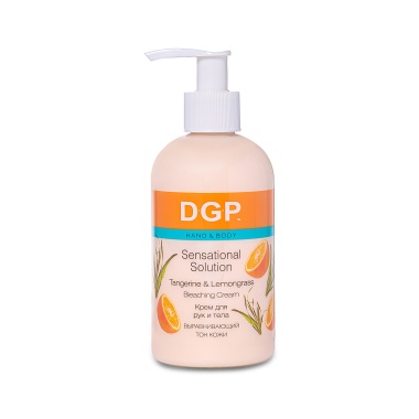Domix Green Professional Крем для рук и тела выравнивающий тон кожи Tangerine & Lemongrass, 260 мл купить