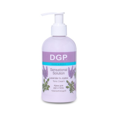 Domix Green Professional Крем для рук и тела тонизирующий Lavender & Jojoba, 260 мл купить