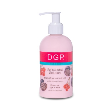 Domix Green Professional Крем для рук и тела увлажняющий Black Cherry & Nutmeg, 260 мл купить