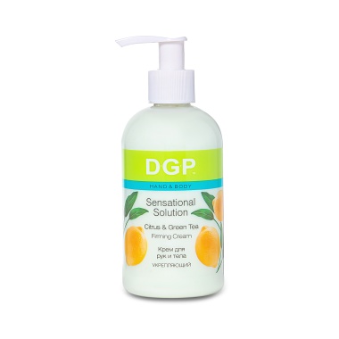 Domix Green Professional Крем для рук и тела укрепляющий Citrus & Green Tea, 260 мл купить