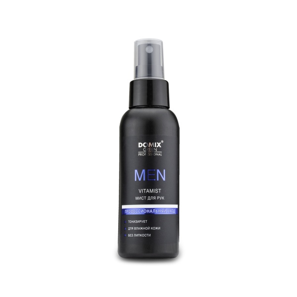 Domix Green Professional Мист для рук Vitamist Men, 100 мл купить