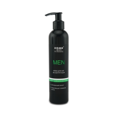 Domix Green Professional Крем для ног дезодорирующий Men, 250 мл купить