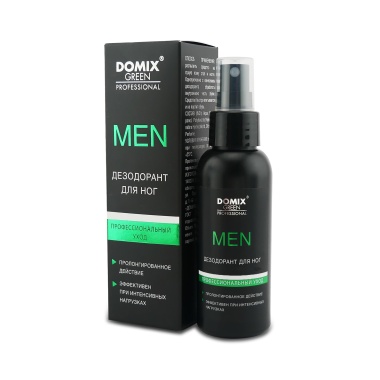 Domix Green Professional Дезодорант для ног Men, 100 мл купить