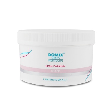 Domix Green Professional Крем-парафин Зефир с витаминами A, E, F купить