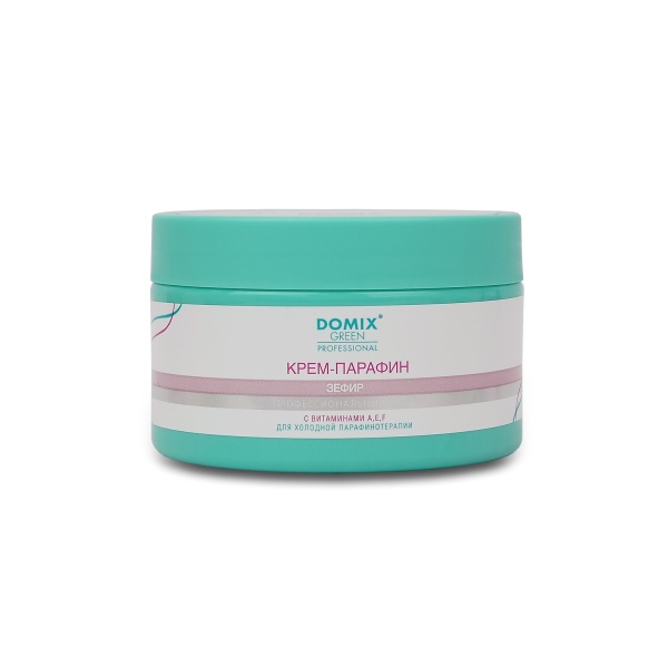 Domix Green Professional Крем-парафин Зефир с витаминами A, E, F, 200 мл купить