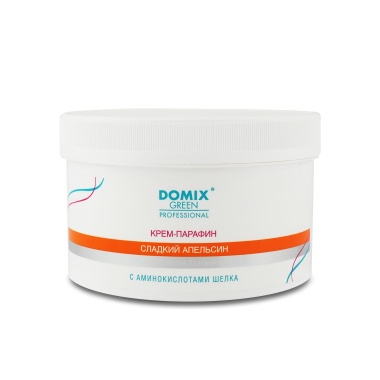 Domix Green Professional Крем-парафин Сладкий апельсин с аминокислотами шелка купить