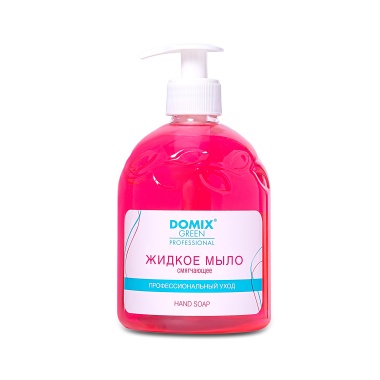 Domix Green Professional Жидкое мыло смягчающее для профессионального ухода, 500 мл купить
