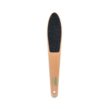 Domix Green Professional Тёрка абразивная педикюрная двусторонняя, прямая купить