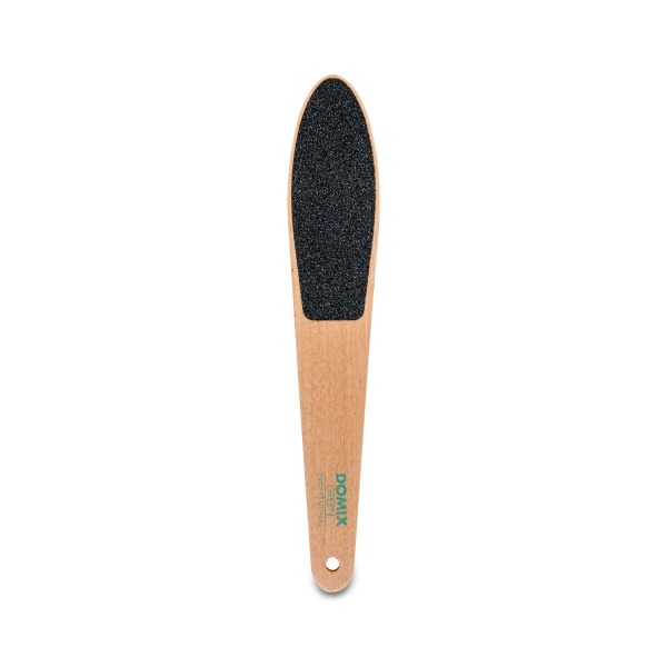 Domix Green Professional Тёрка абразивная педикюрная двусторонняя, прямая купить