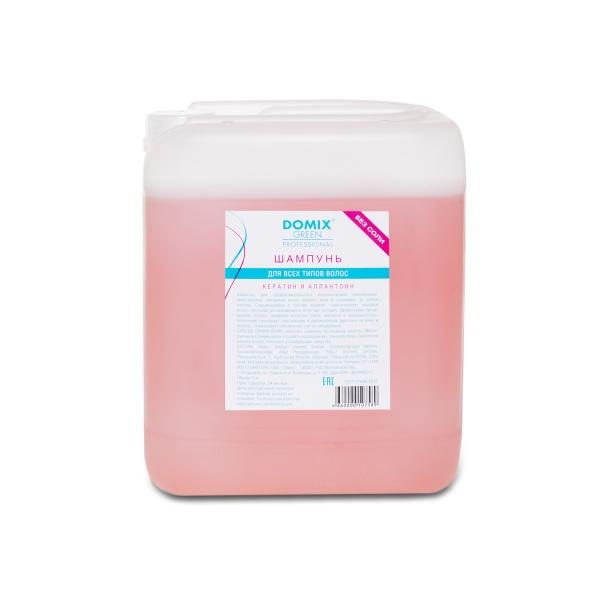 Domix Green Professional Шампунь без соли для всех типов волос, 5 л купить