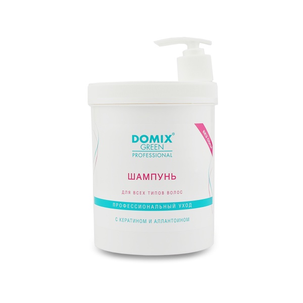 Domix Green Professional Шампунь без соли для всех типов волос, 1000 мл купить