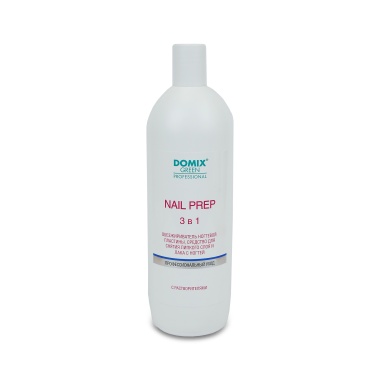 Domix Green Professional Обезжириватель ногтевой пластины, средство для снятия липкого слоя и лака для ногтей Nail Prep 3 в 1 купить