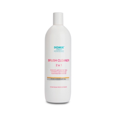 Domix Green Professional Жидкость для снятия лака и акрила с натуральных поверхностей и кистей Brush Cleaner 2 в 1 купить