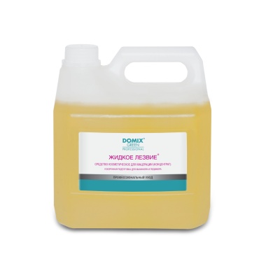 Domix Green Professional Жидкое лезвие-для ванночек средство для ускоренной подготовки к маникюру и педикюру, 3 л купить