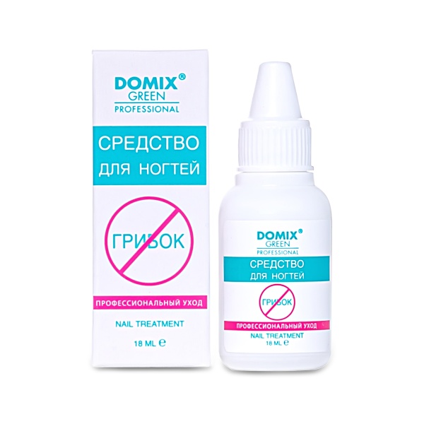 Domix Green Professional Средство для ногтей Профессиональный уход от грибка, 18 мл купить