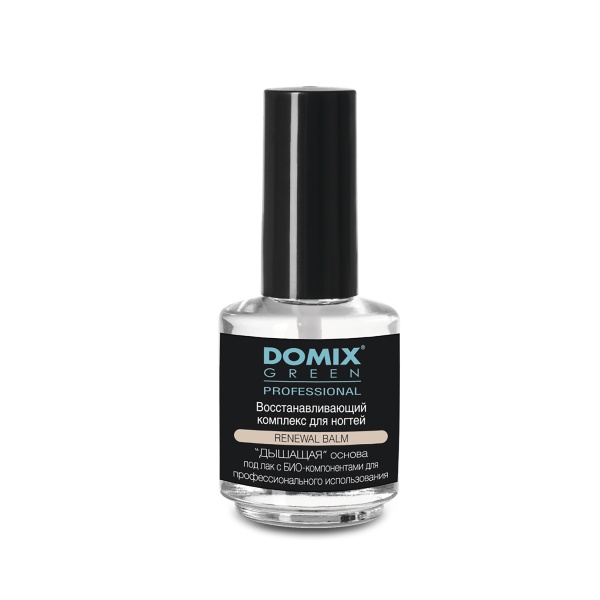 Domix Green Professional Восстанавливающий комплекс для ногтей, 17 мл купить
