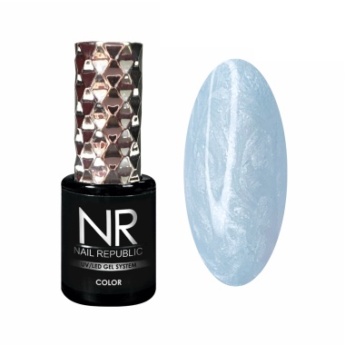 Nail Republic Гель-лак Pearl Print, №015 Жемчужное небо, 10 мл купить