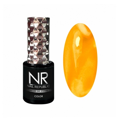 Nail Republic Гель-лак Витраж, №563 Апельсиновый, 10 мл купить