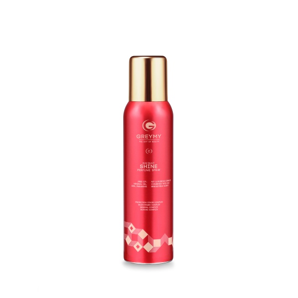 Greymy Спрей-усилитель блеска и цвета Парфюмированный Instant Shine Perfume Spray, 150 мл купить