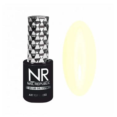 Nail Republic Каучуковое завершающее покрытие для гель-лака Provence Art Tpo, №25 Нежное солнце Gloss, 10 мл, срок годности до 08.2024 купить