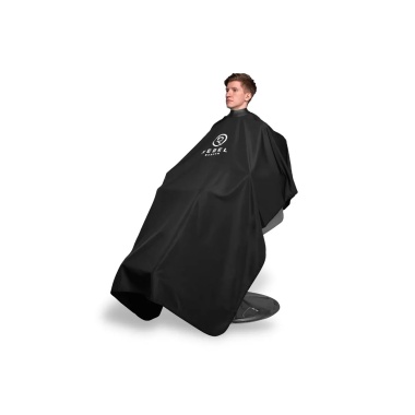 Rebel Barber Пеньюар с неопреновым воротником Noble Black купить