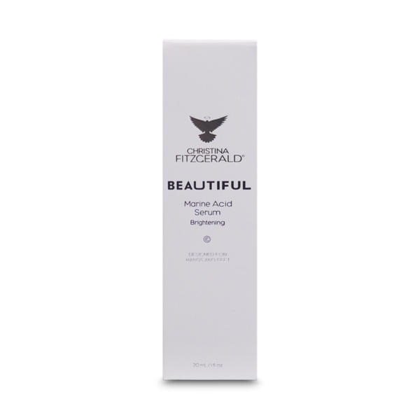 Christina Fitzgerald Осветляющая сыворотка с экстрактами морских водорослей Beautiful Marine Acid Serum, 30 мл купить