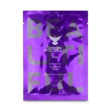 Christina Fitzgerald Маска-типсы для кутикулы Beautiful Fix Cuticle Tip Masks, 20 х 6.5 мл купить