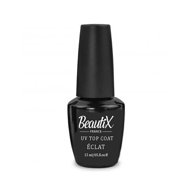 Beautix Финишное покрытие для гель-лака UV Top Coat Eclat, 15 мл купить