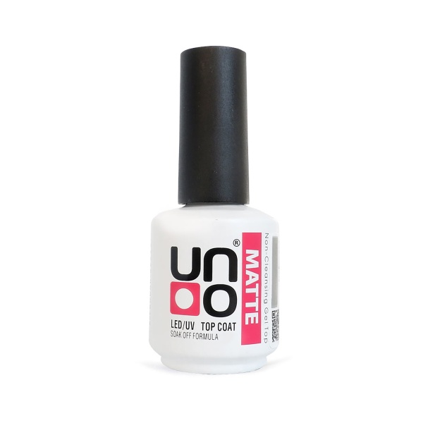 UNO Матовый топ для гель-лака Matte Top Coat, 16 гр купить